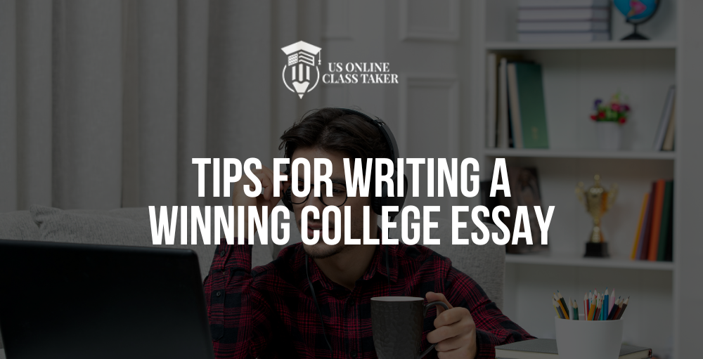 a winning college essay